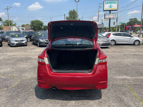 2013 Nissan Sentra SR