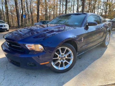 2010 Ford Mustang for sale at Gwinnett Luxury Motors in Buford GA