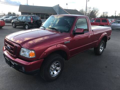 2006 Ford Ranger for sale at Affordable Auto Sales in Post Falls ID