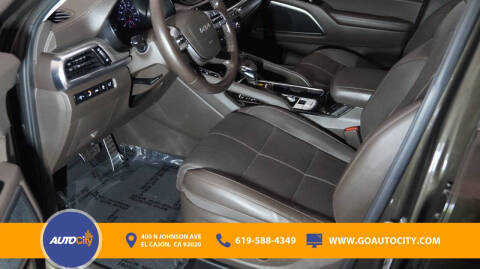 2022 Kia Telluride SX