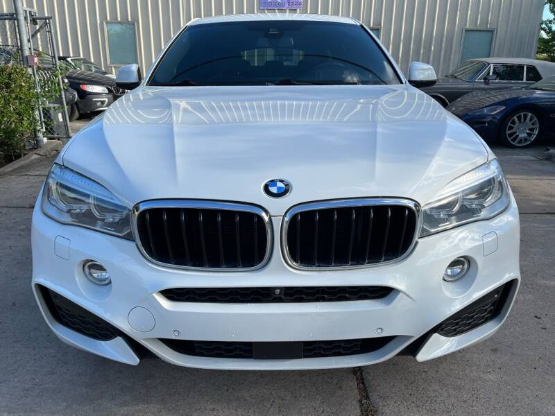 2016 BMW X6 for sale at Texas Motor Sport in Houston TX