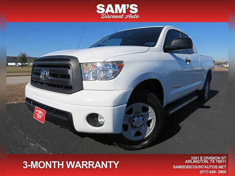 2010 Toyota Tundra Grade