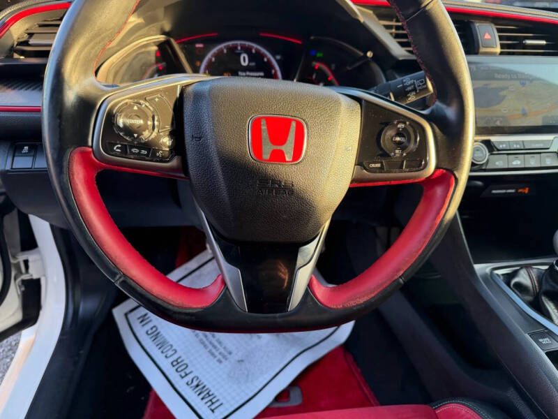 2019 Honda Civic Type R Touring