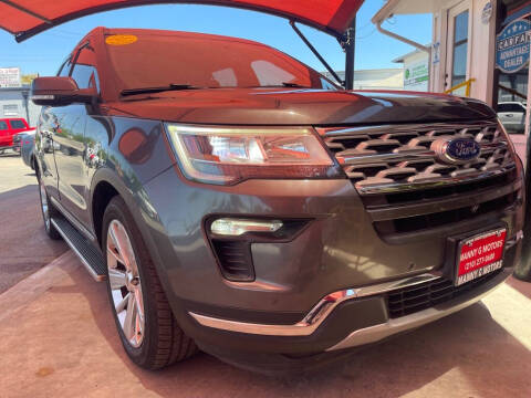 2018 Ford Explorer Limited