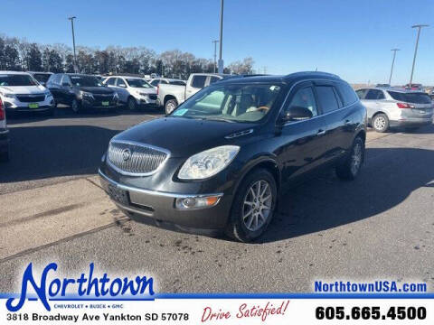 2012 Buick Enclave for sale at Northtown Automotive in Yankton SD