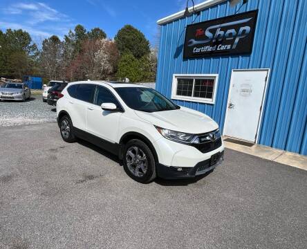 2017 Honda CR-V for sale at Shop Certified Cars in Easton MD