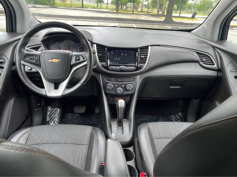 2018 Chevrolet Trax LT