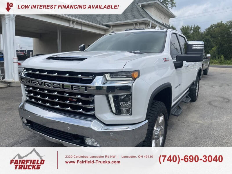 2022 Chevrolet Silverado 2500HD for sale at INSTANT AUTO SALES in Lancaster OH