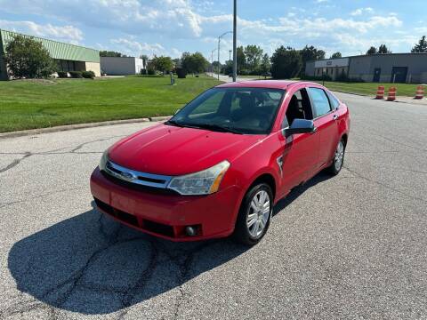 2008 Ford Focus for sale at JE Autoworks LLC in Willoughby OH