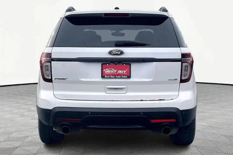 2014 Ford Explorer Sport