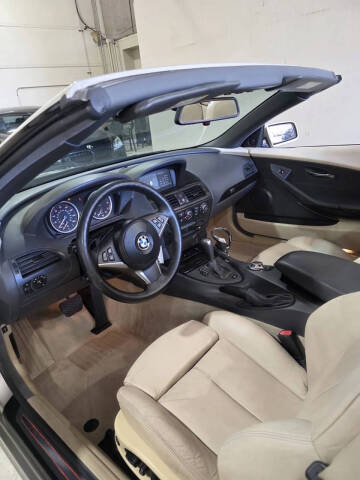 2005 BMW 6 Series 645Ci