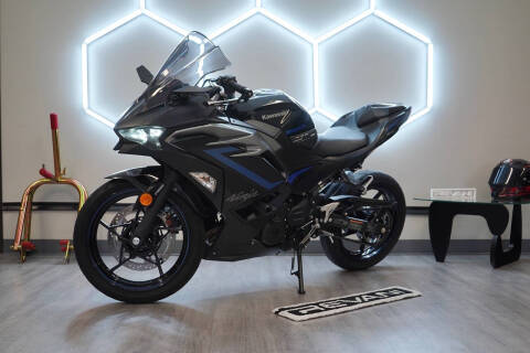 2025 Kawasaki Ninja 500 SE ABS