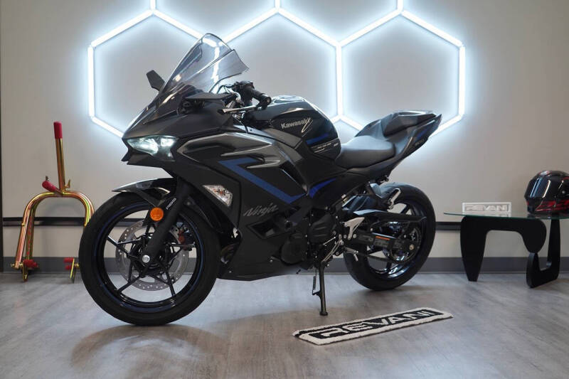 2025 Kawasaki Ninja 500 SE ABS