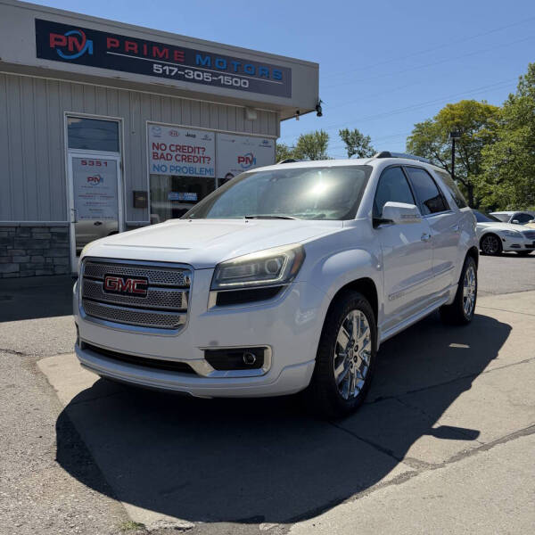 2016 GMC Acadia Denali