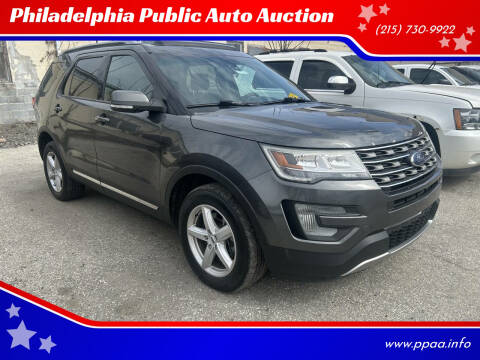 2017 Ford Explorer XLT
