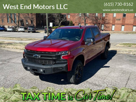 2021 Chevrolet Silverado 1500 for sale at West End Motors LLC in Nashville TN
