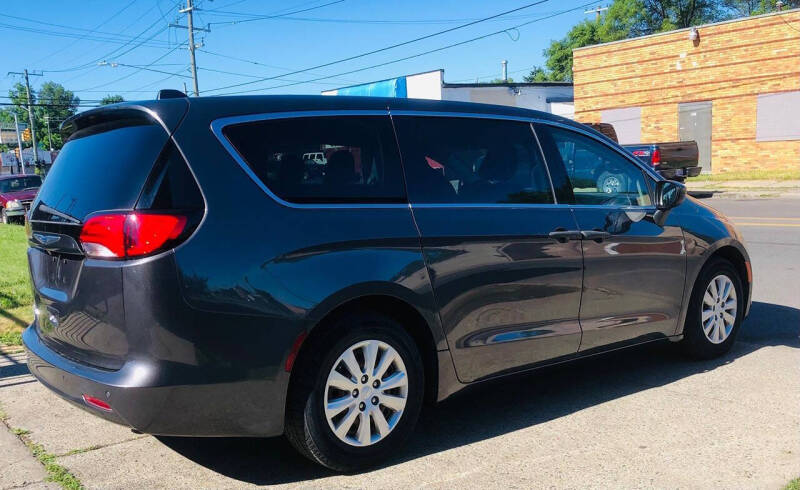 2018 Chrysler Pacifica L