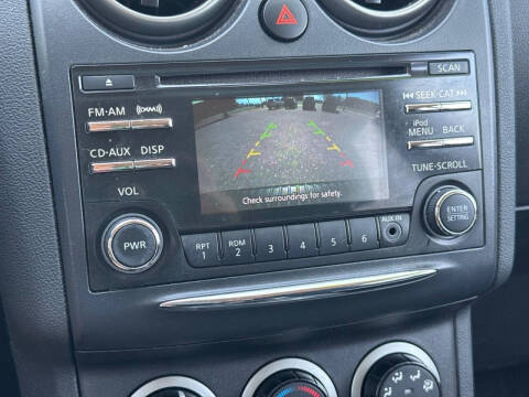 2012 Nissan Rogue S