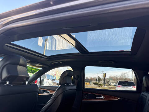 2017 Lincoln MKX Reserve