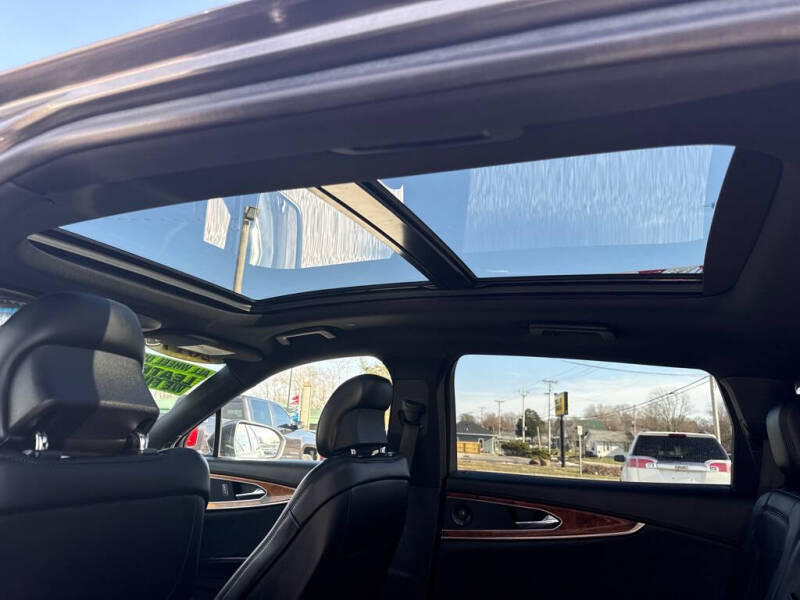 2017 Lincoln MKX Reserve