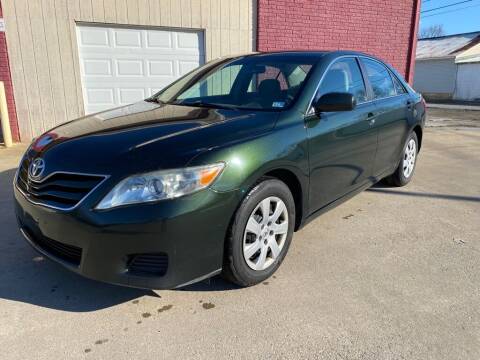 2010 Toyota Camry for sale at Valley Used Cars Inc in Ranson WV
