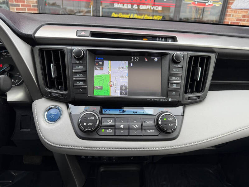 2017 Toyota RAV4 Hybrid Limited