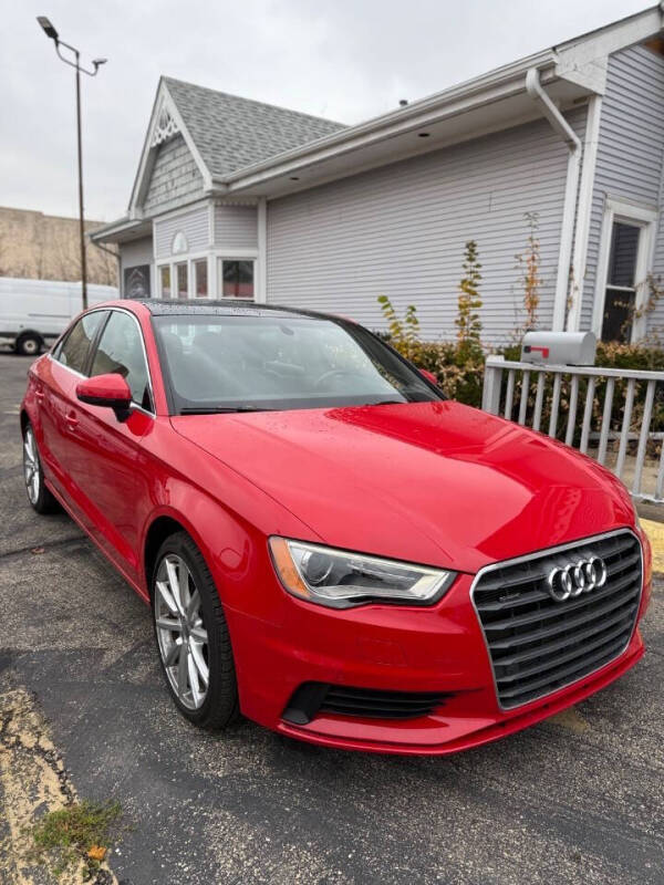 2015 Audi A3 2.0T quattro Premium Plus