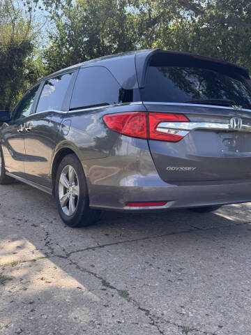 2018 Honda Odyssey EX
