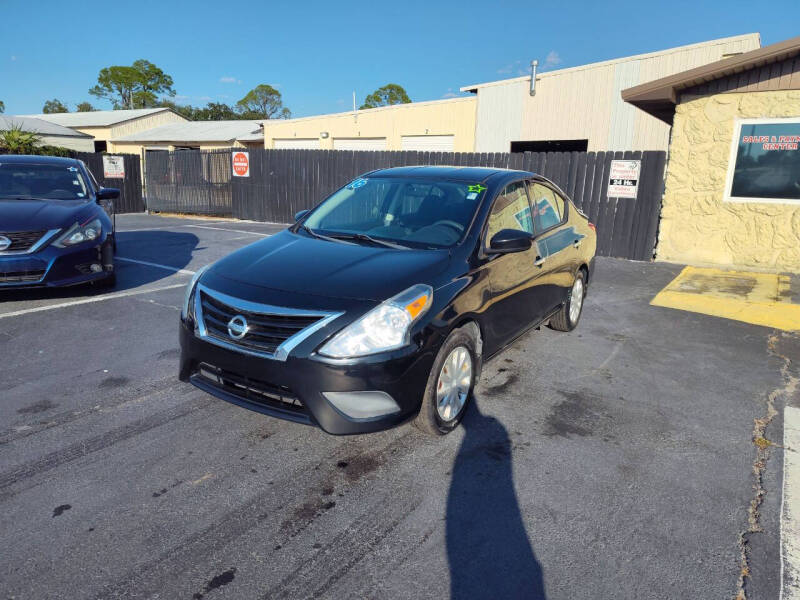 2016 Nissan Versa 1.6 SV
