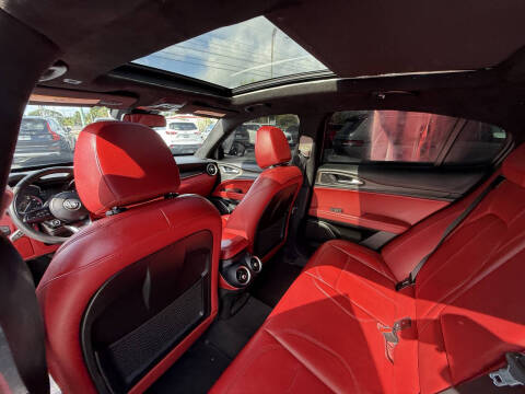 2021 Alfa Romeo Stelvio Ti Sport