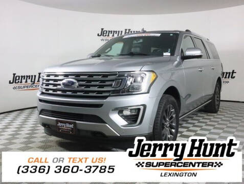 2021 Ford Expedition MAX for sale at Jerry Hunt Supercenter in Lexington NC