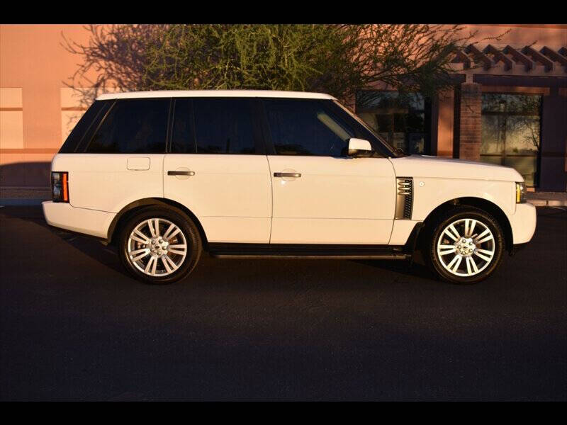 2011 Land Rover Range Rover HSE