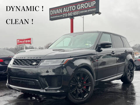 2019 Land Rover Range Rover Sport