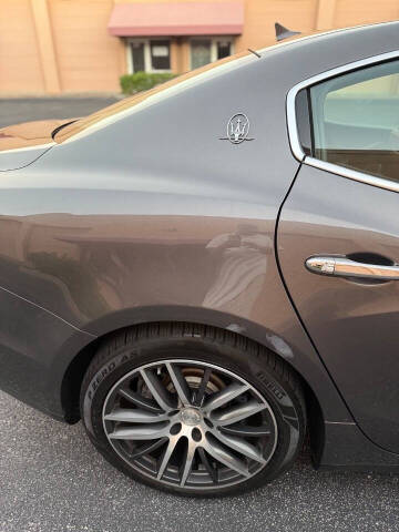 2015 Maserati Ghibli S Q4