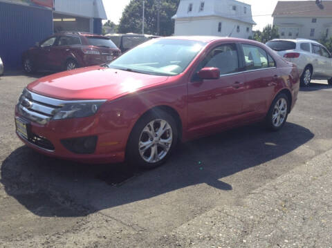 2012 Ford Fusion for sale at Worldwide Auto Sales in Fall River MA