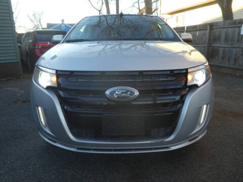 2012 Ford Edge for sale at Wheels and Deals in Springfield MA