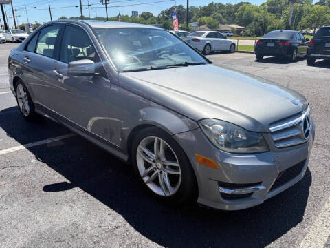 2012 Mercedes-Benz C-Class