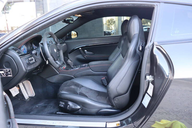 2017 Maserati GranTurismo Sport