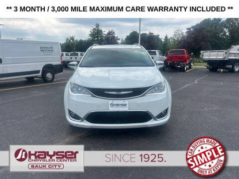 2018 Chrysler Pacifica Limited