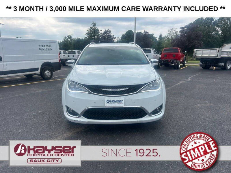 2018 Chrysler Pacifica Limited