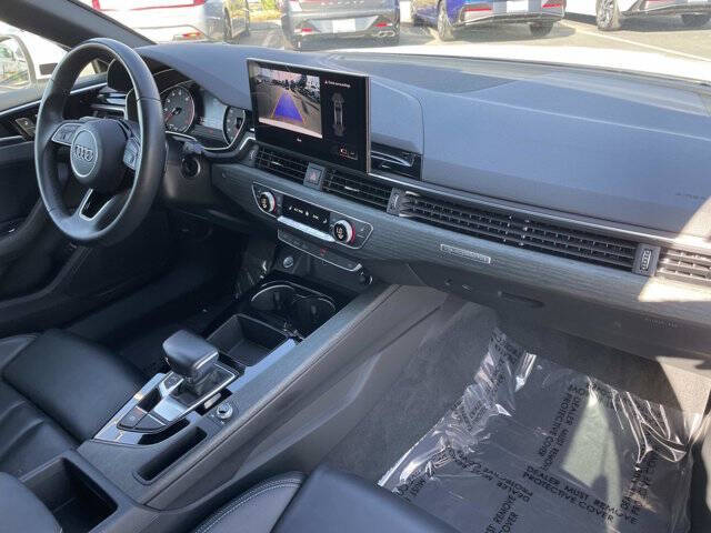 2023 Audi A5 Sportback quattro S line Premium 45 TFSI