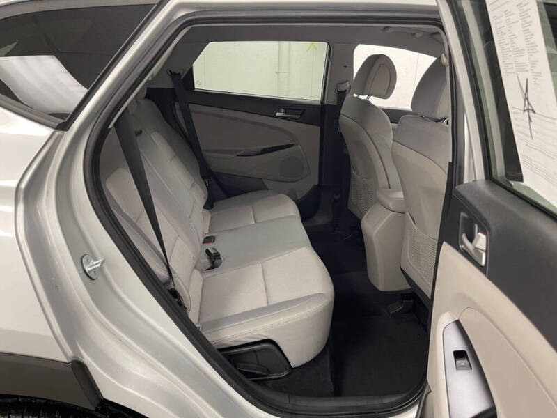 2018 Hyundai Tucson SE