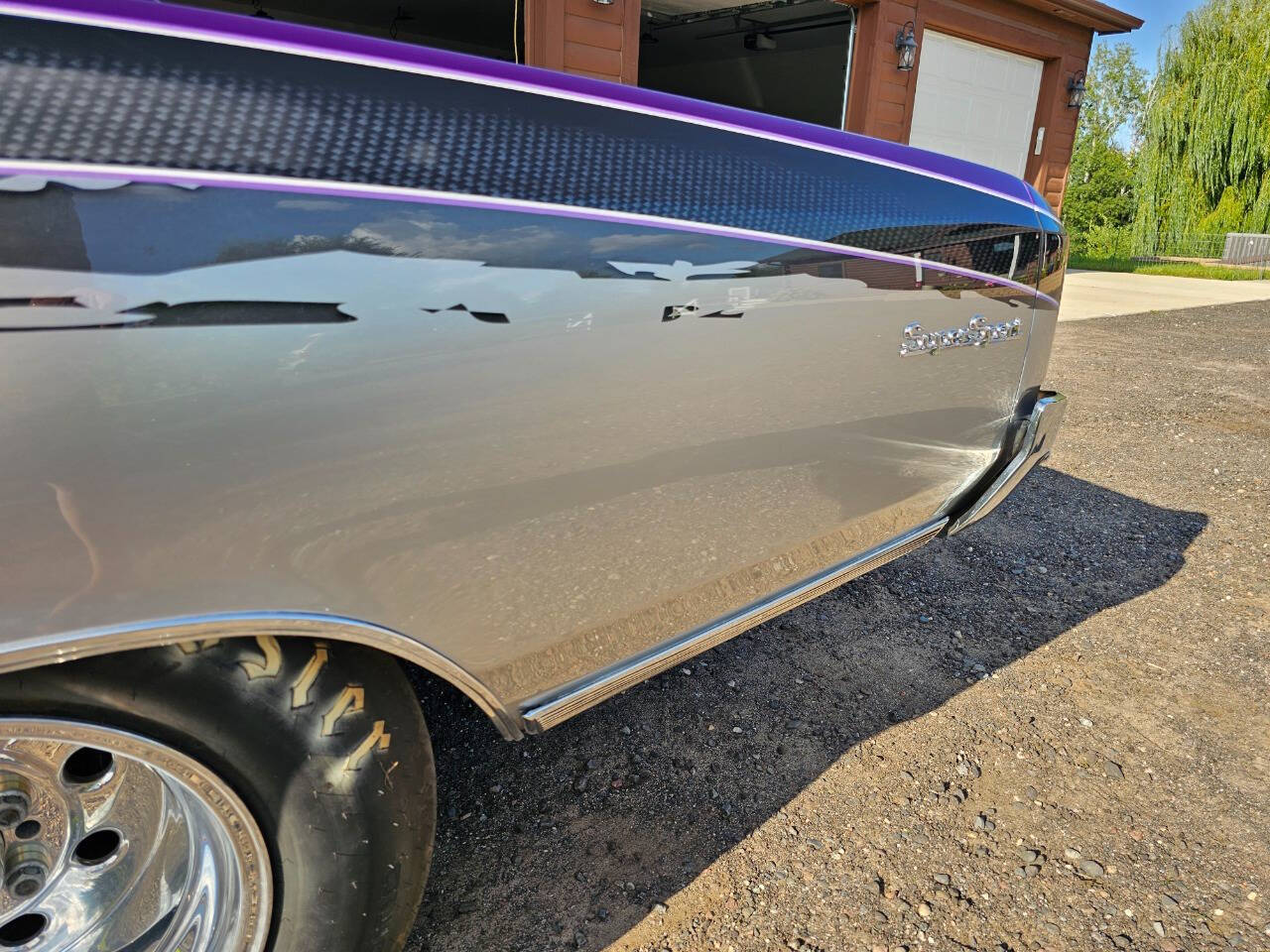 1966 Chevrolet Chevelle SS Pro Street 48