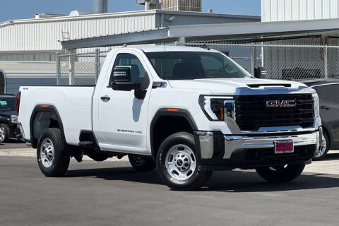 2025 GMC Sierra 2500HD Pro