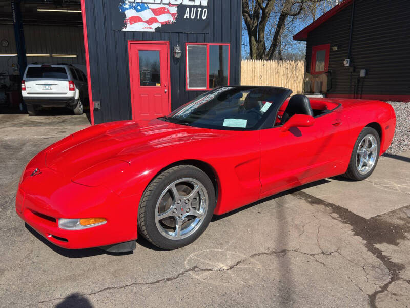 2000 Chevrolet Corvette