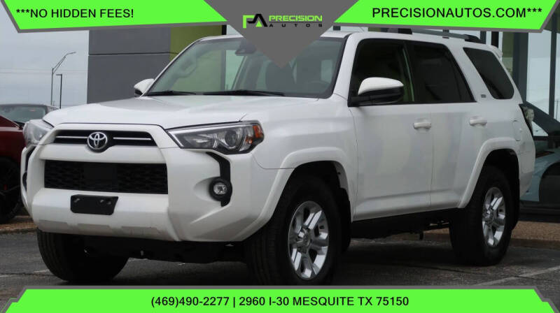 2021 Toyota 4Runner SR5