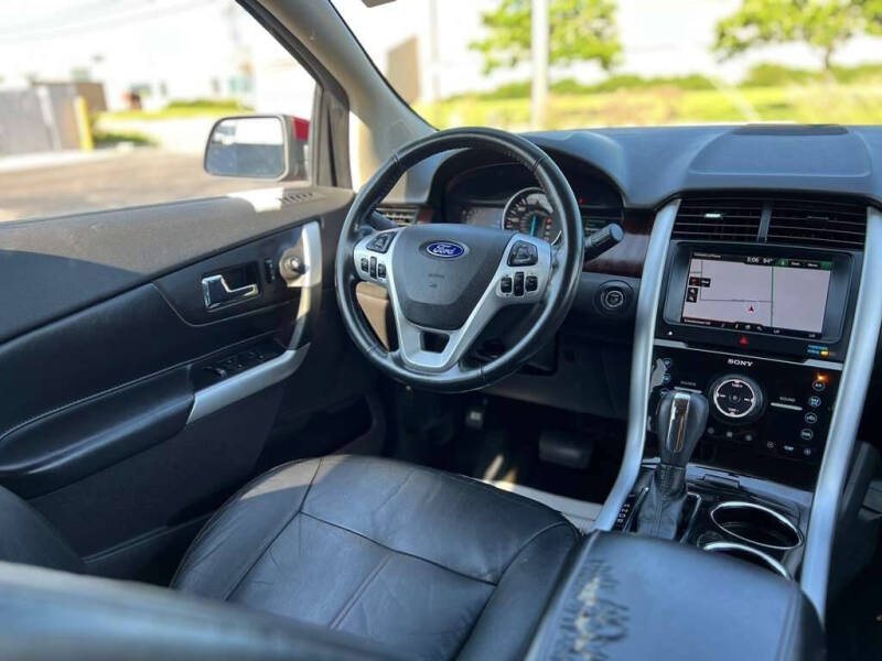 2013 Ford Edge Limited