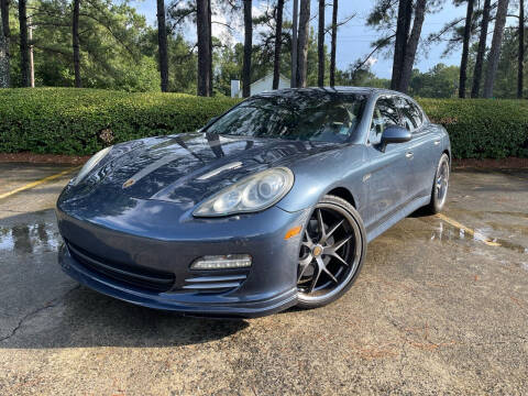 2010 Porsche Panamera for sale at SELECTIVE IMPORTS in Woodstock GA