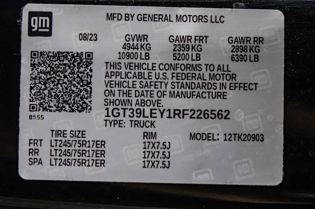 2024 GMC Sierra 2500HD Pro