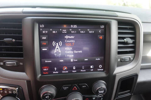2019 RAM 1500 Classic Tradesman